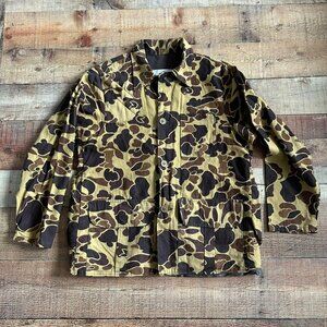RedHead Vintage Men's Field Hunting Jacket Vintage Duck Camo Workwear -M